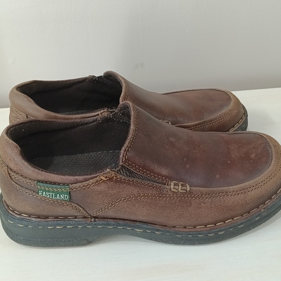 Women's Eastland Newport Slip On Leather Upper 8M - Picture 3 of 7